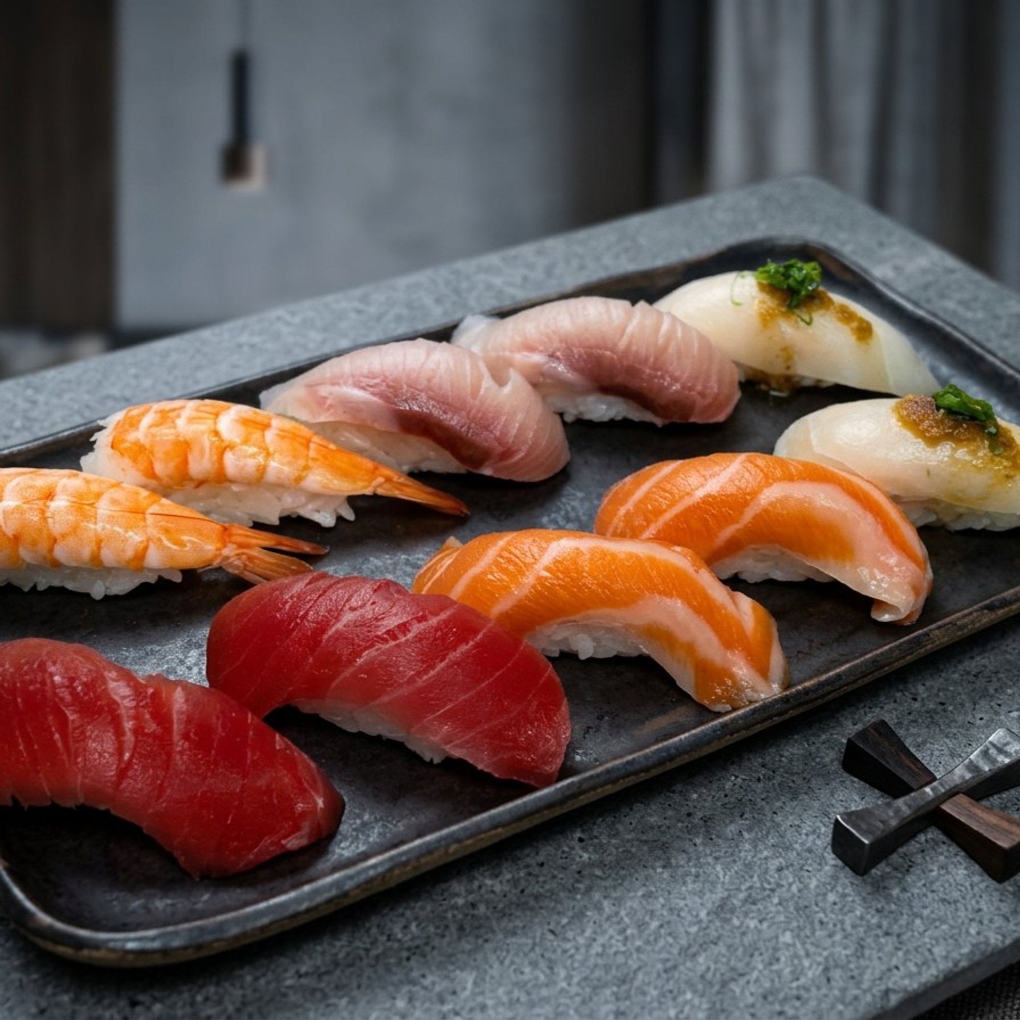 Small Sushi Platter (10)