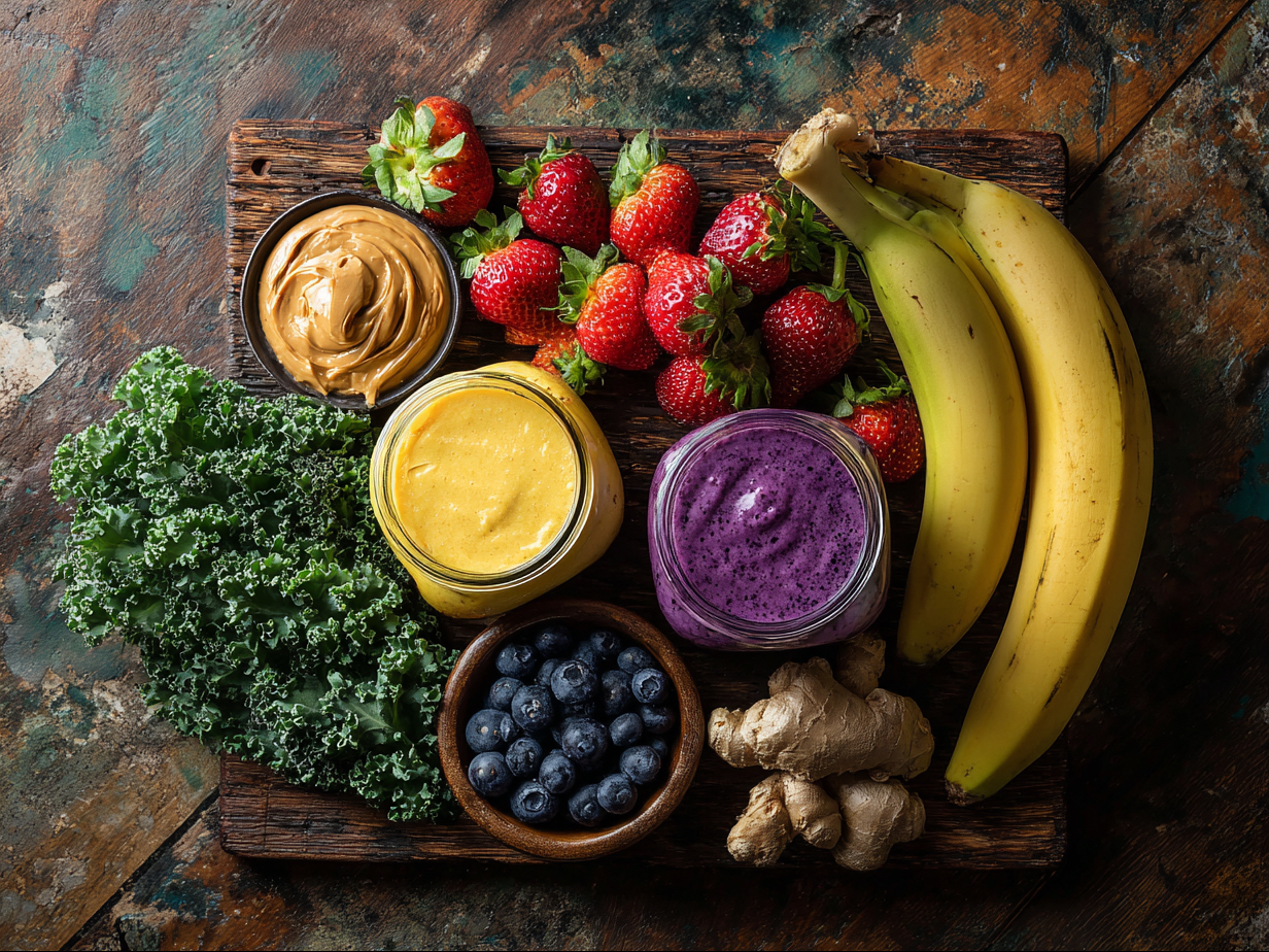 Create Your Own Smoothie