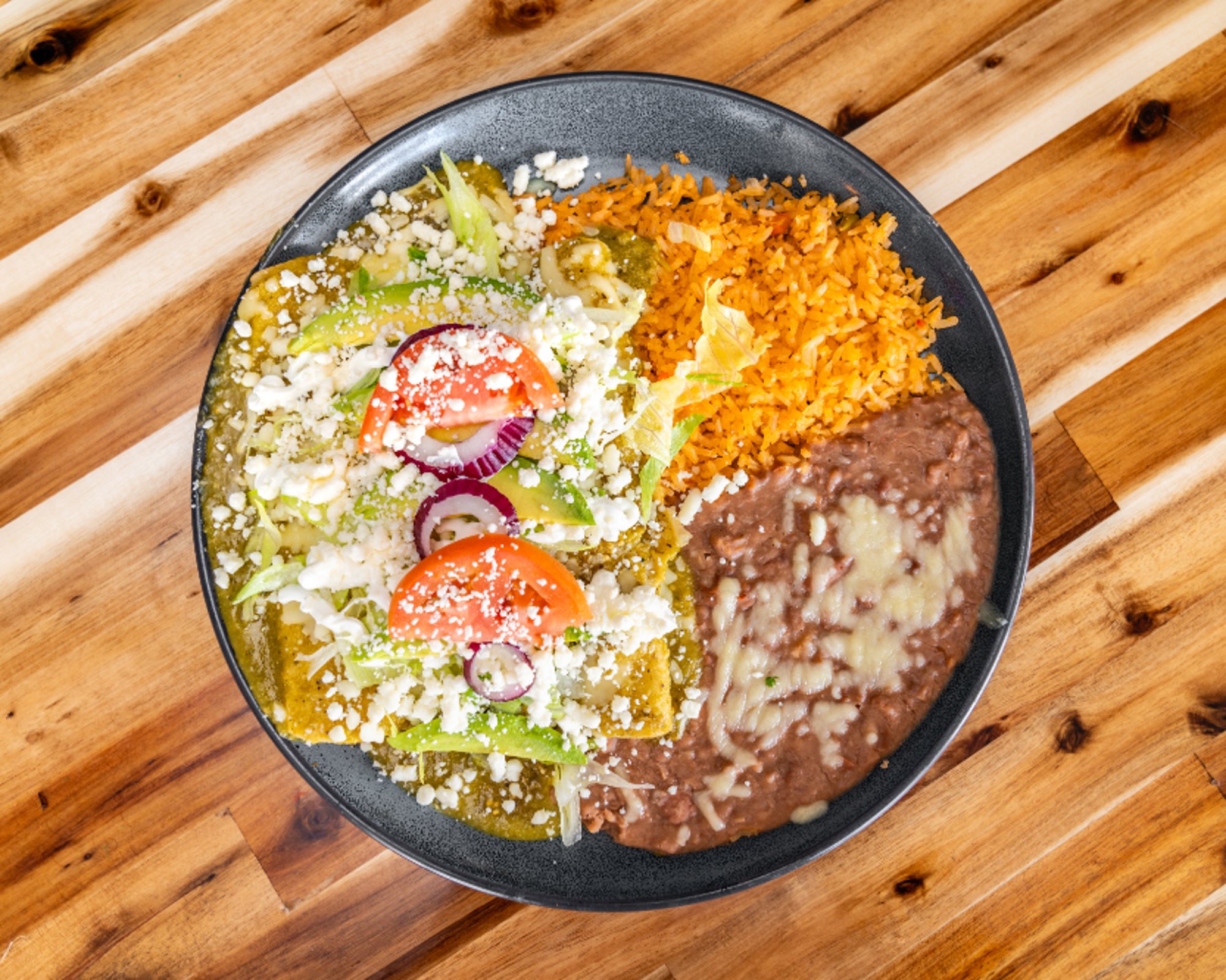 Enchiladas Suizas