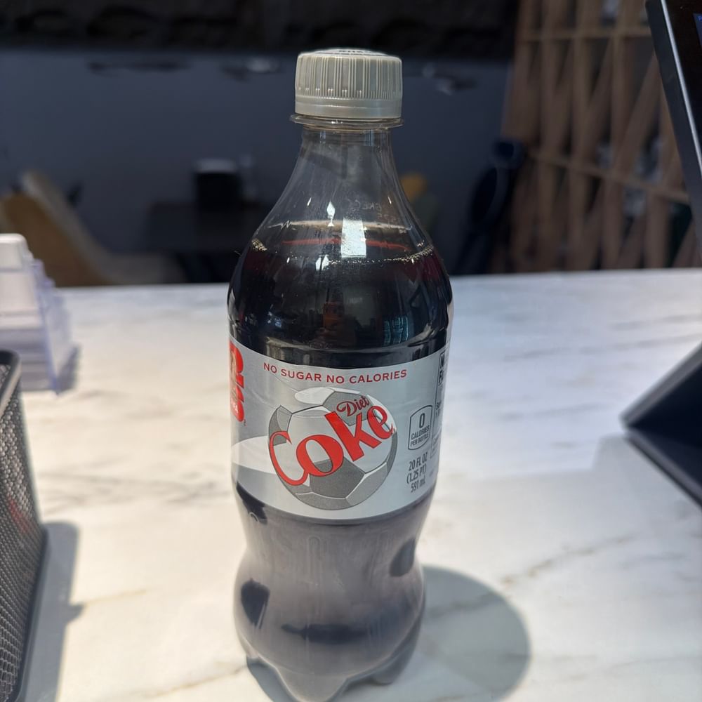 Diet Coca-Cola 20oz