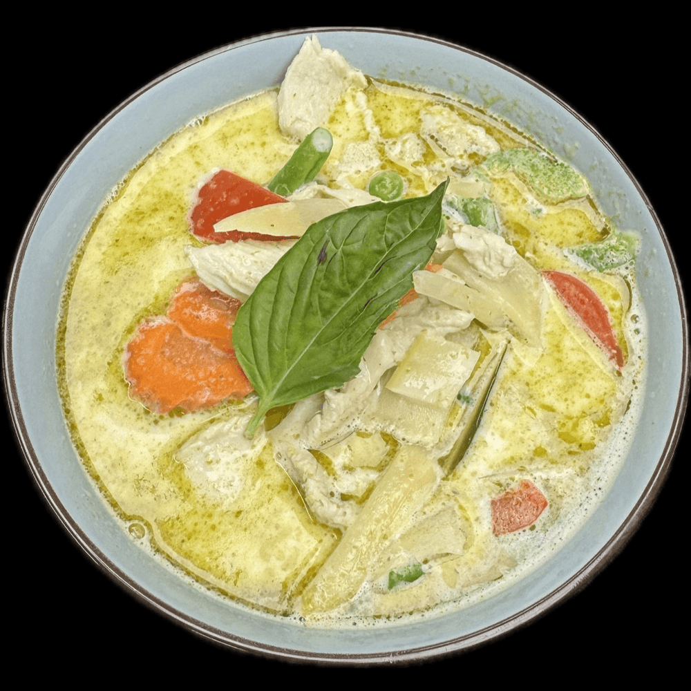 #29 Green Curry Lunch