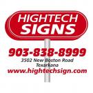 Hightech Signs Photo