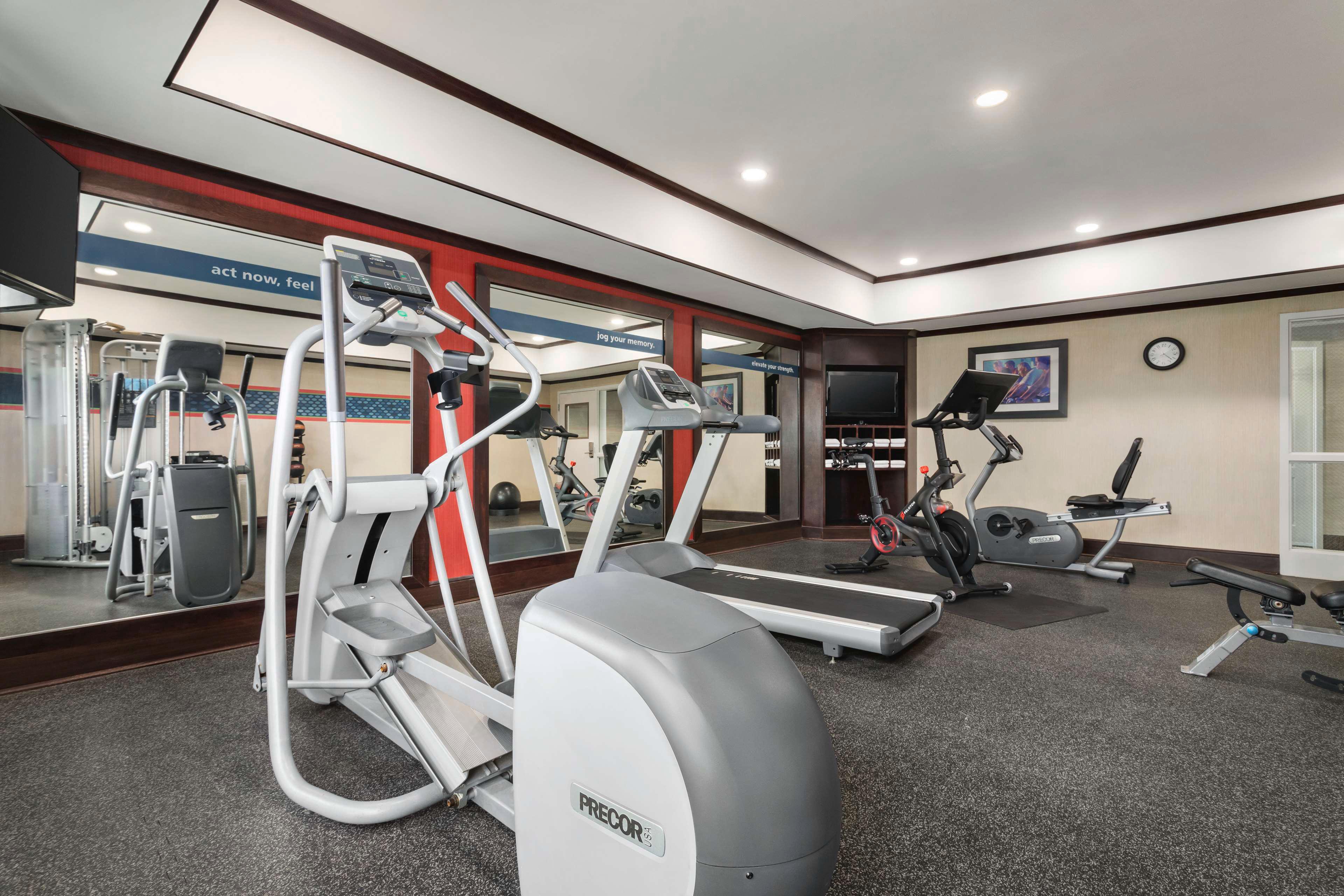 Health club  fitness center  gym