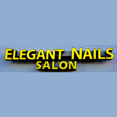 Elegant Nails Salon Logo