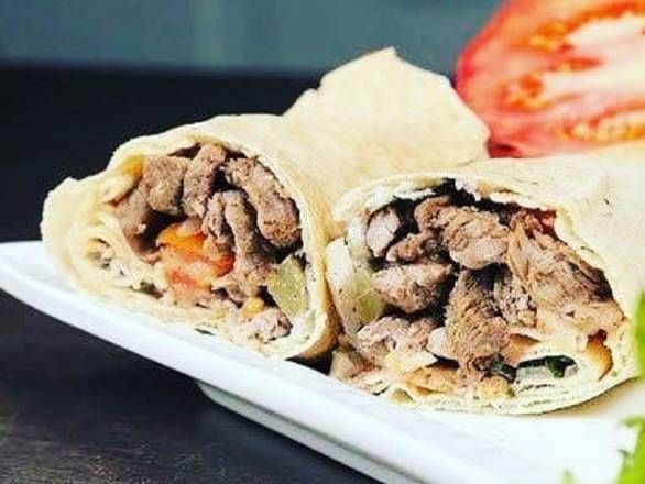Kafta Kebab Pita Wrap