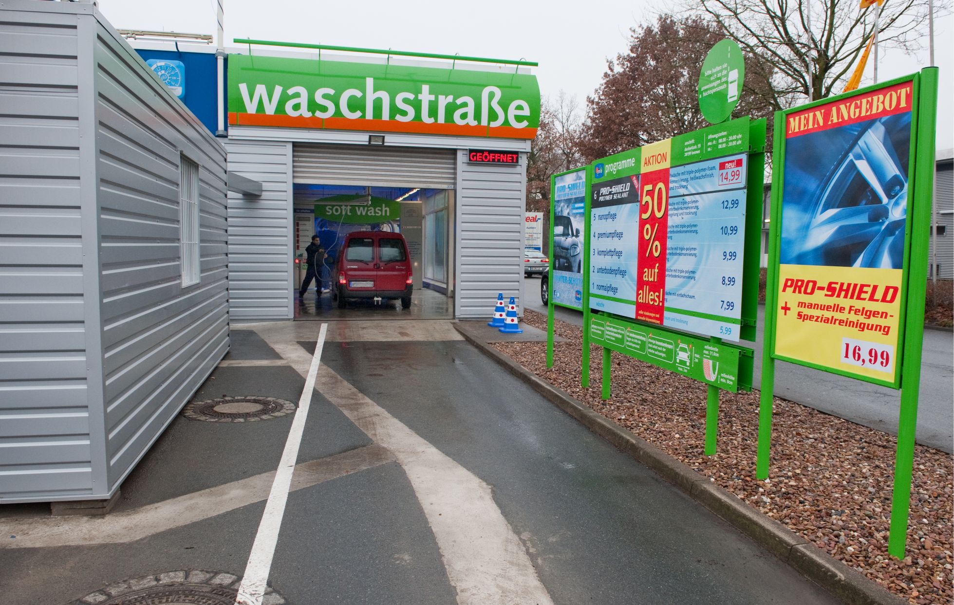Bilder IMO Car Wash