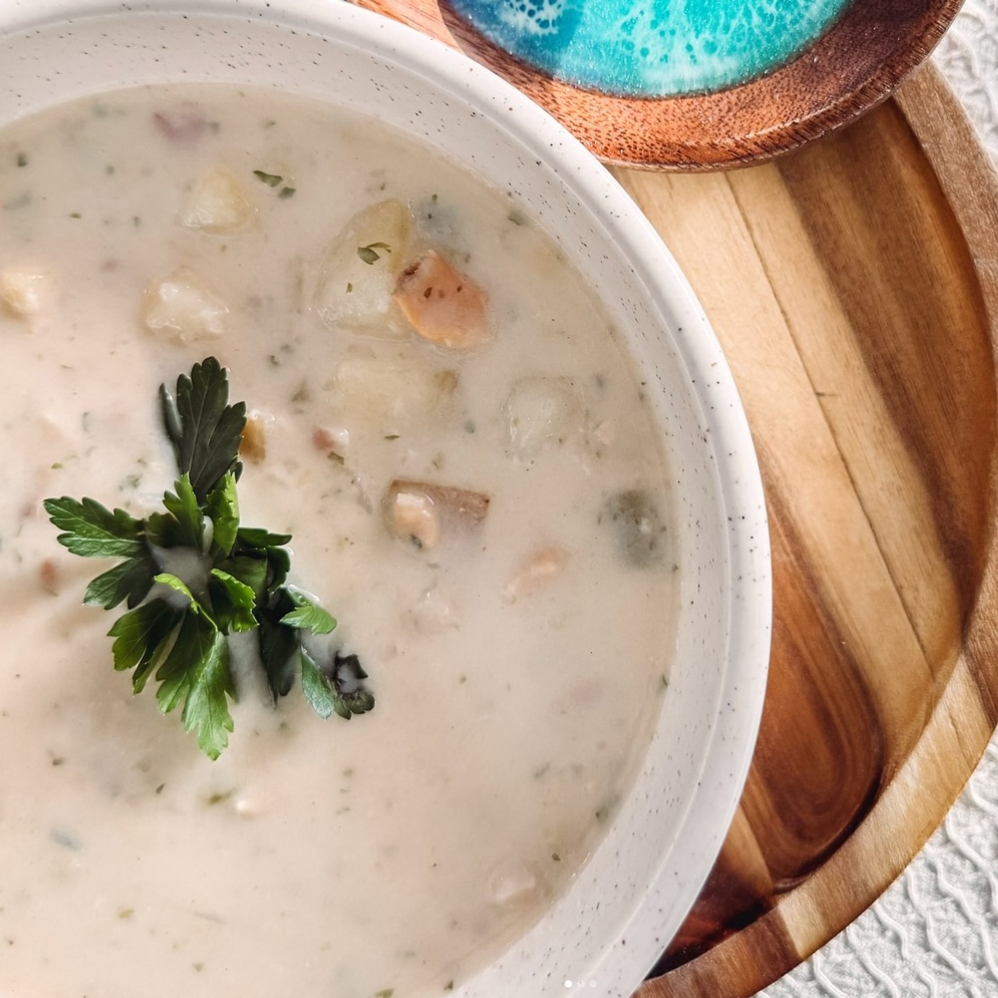 New England Clam Chowder