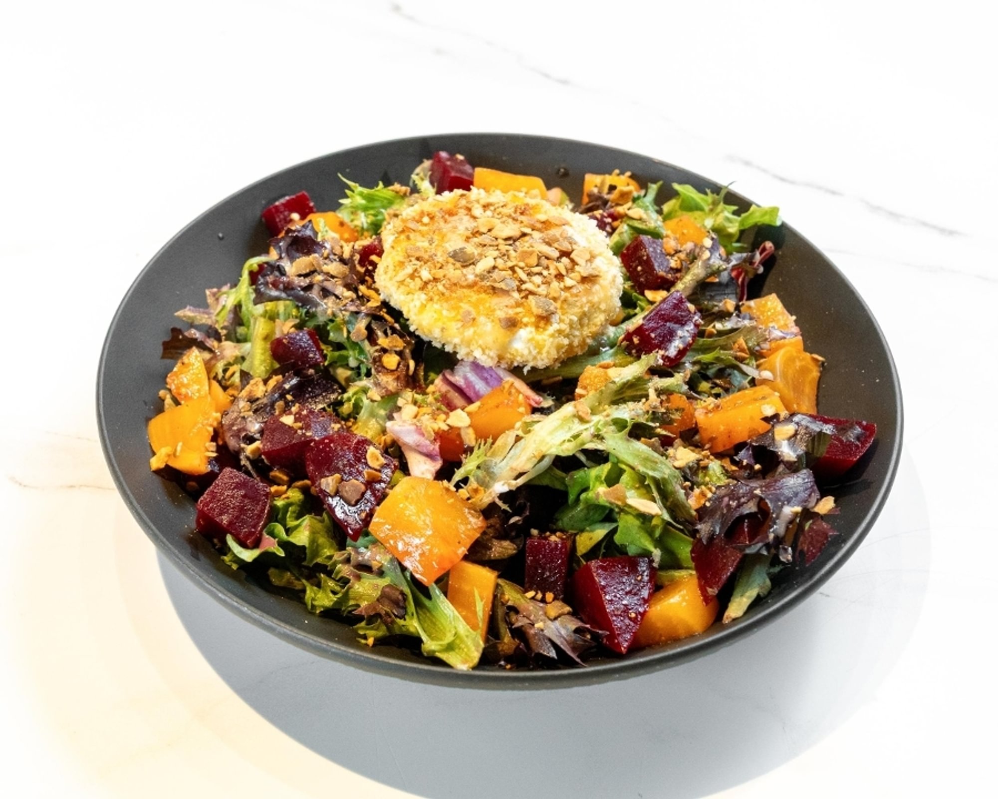 Beet & Goat Cheese Salad