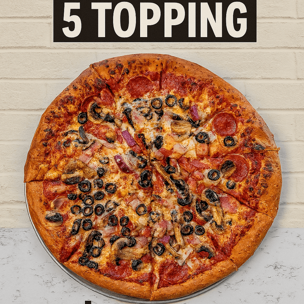1 Large Pizza