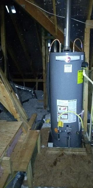 Houston Water Heaters Photo