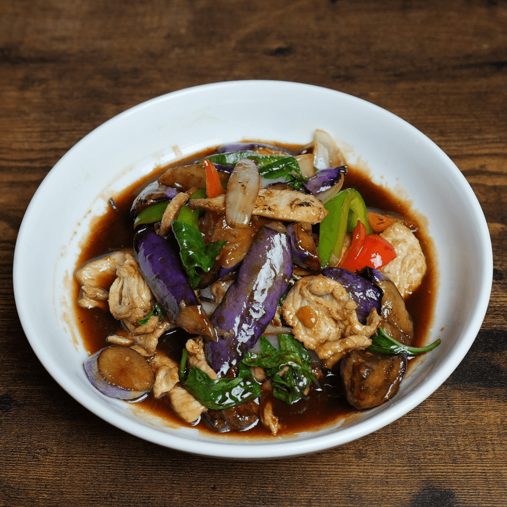 Pad Eggplant
