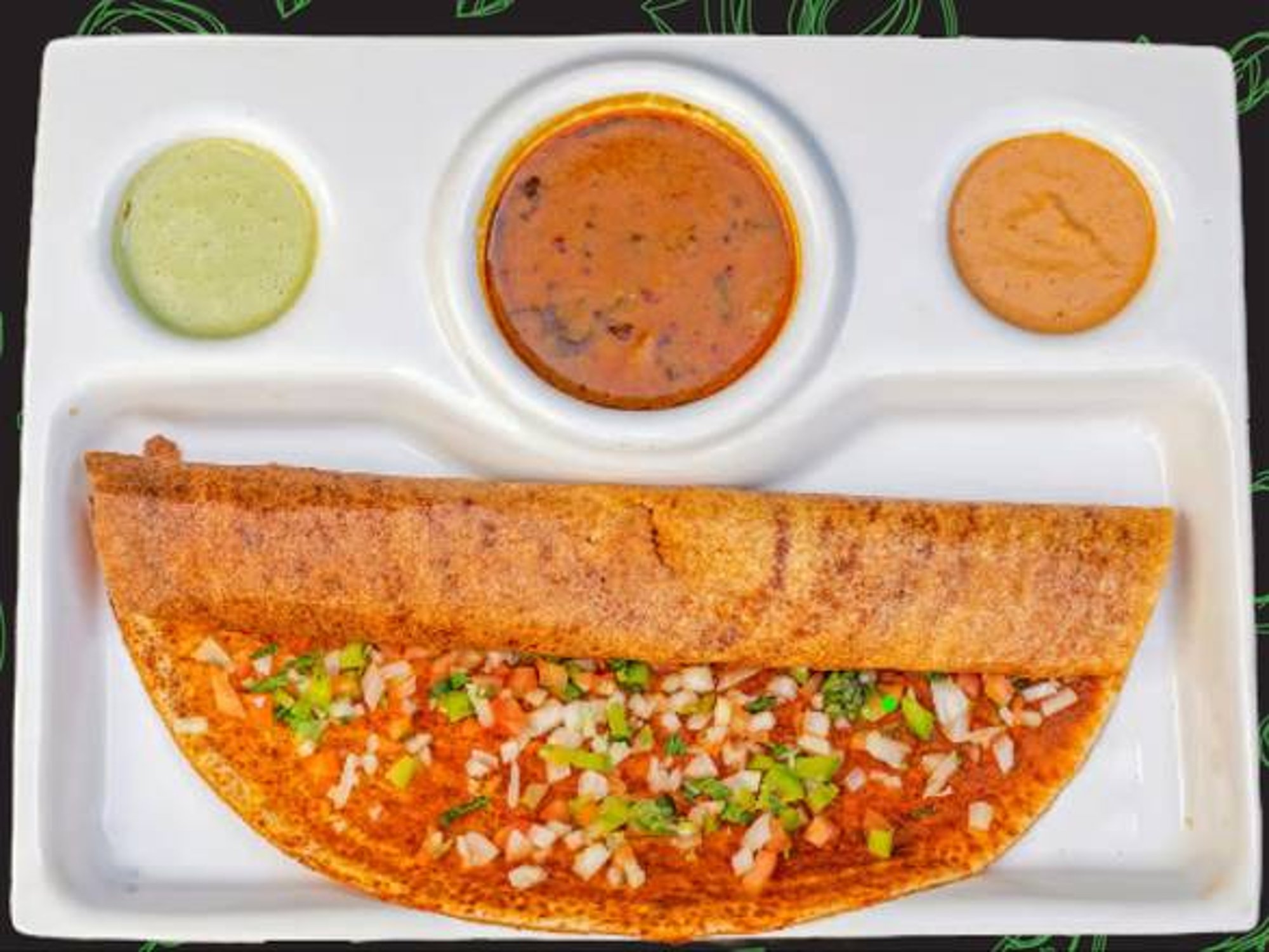 Mumbai Pav Bhaaji Dosa