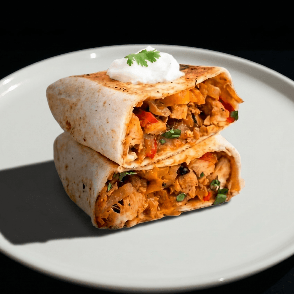 Chicken Fajita Wrap