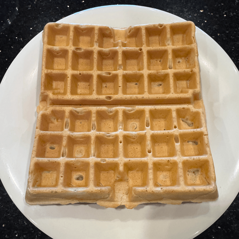 The Plain Jane Waffle