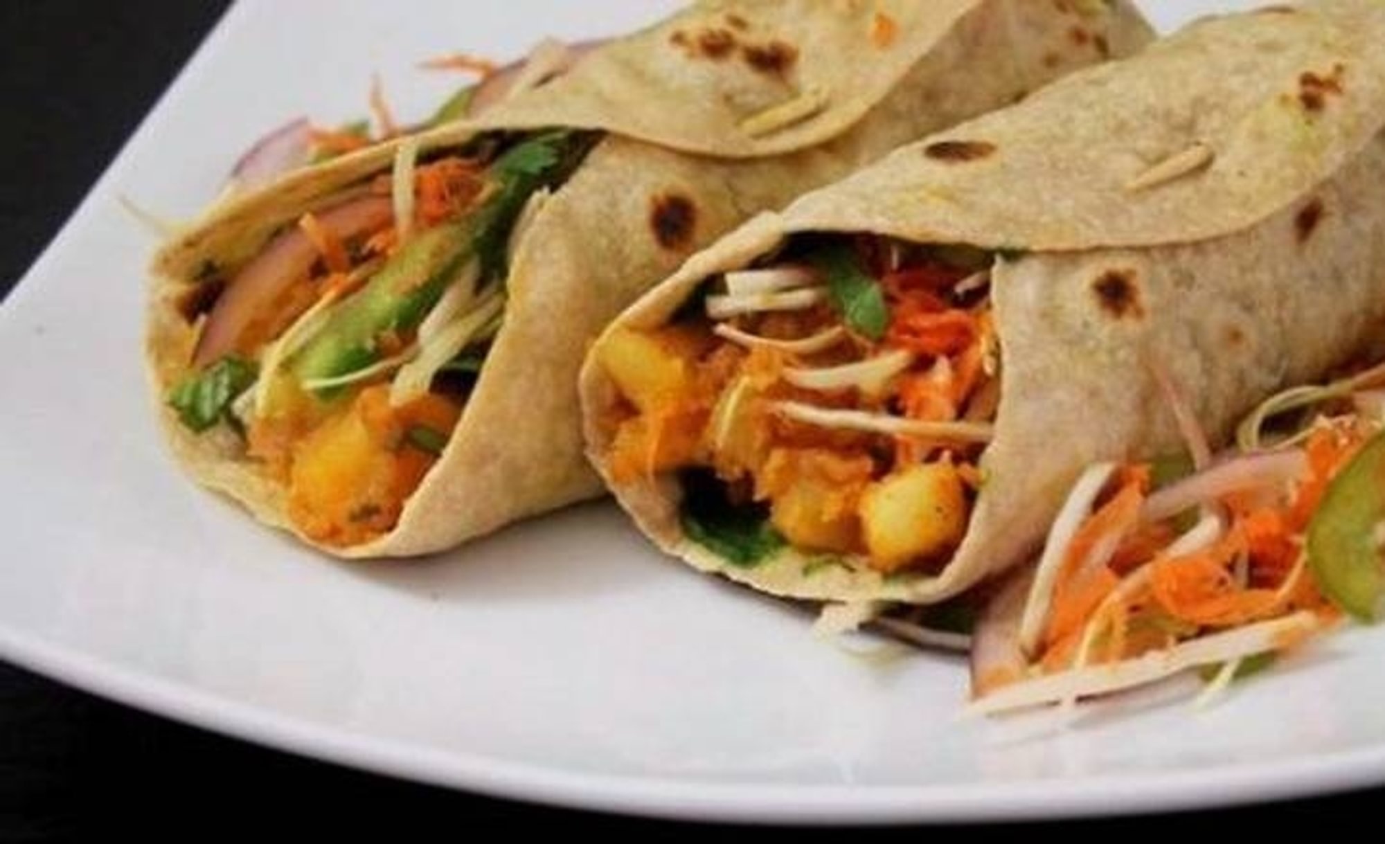 Veg Kathi Roll