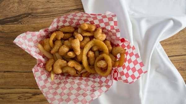 Jumbo Shrimp Basket