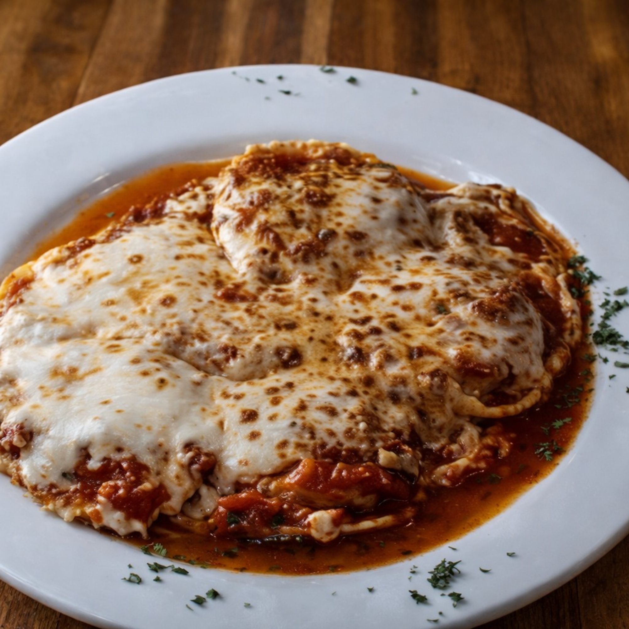 Baked Ravioli