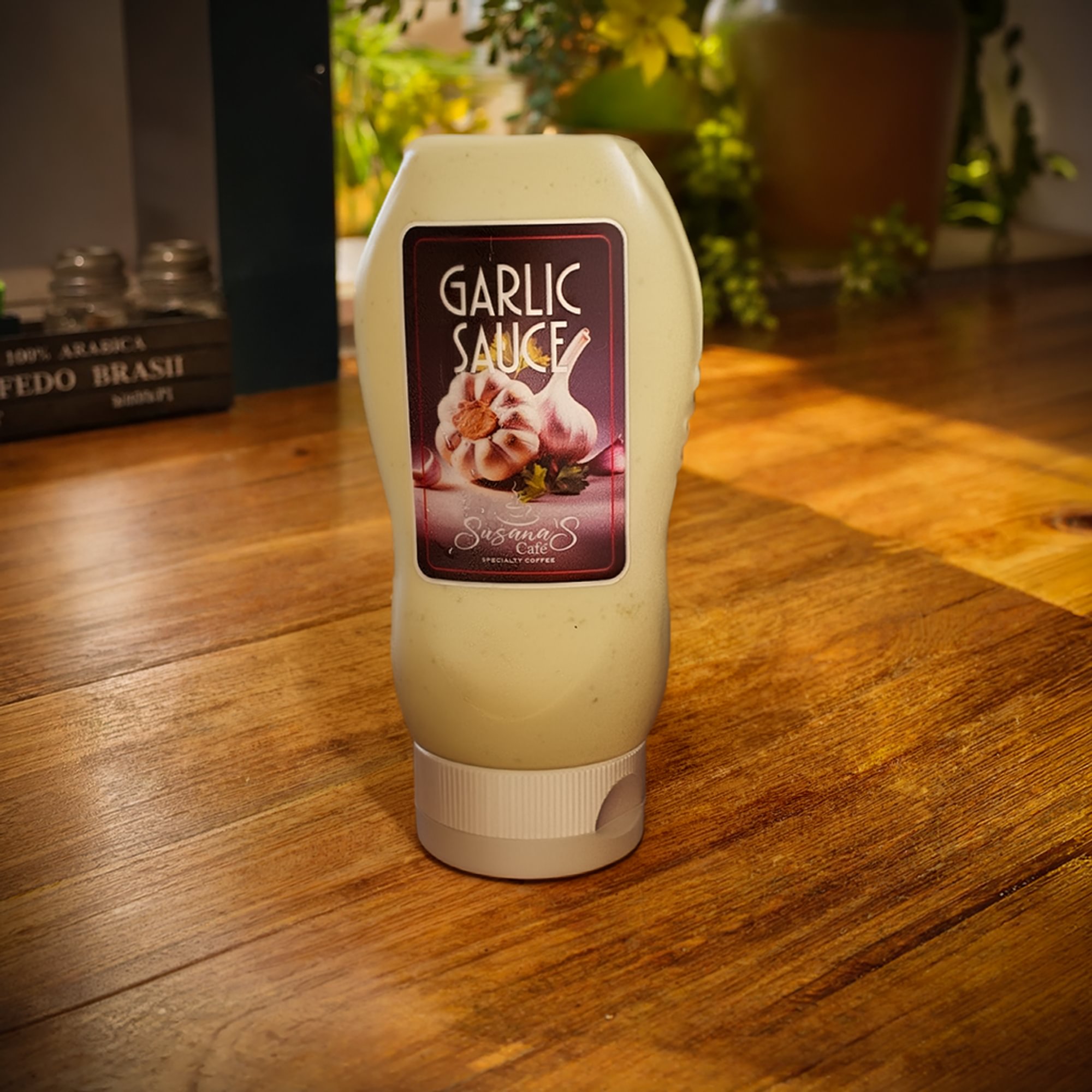 Garlic Sauce Bottle
