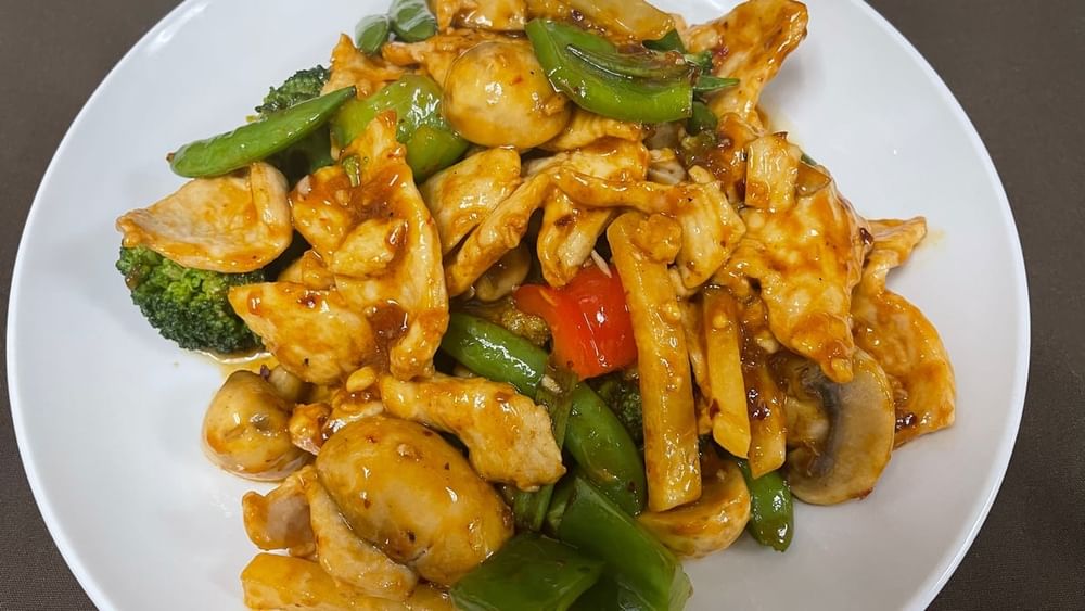 Chicken With Mixed Vegetables