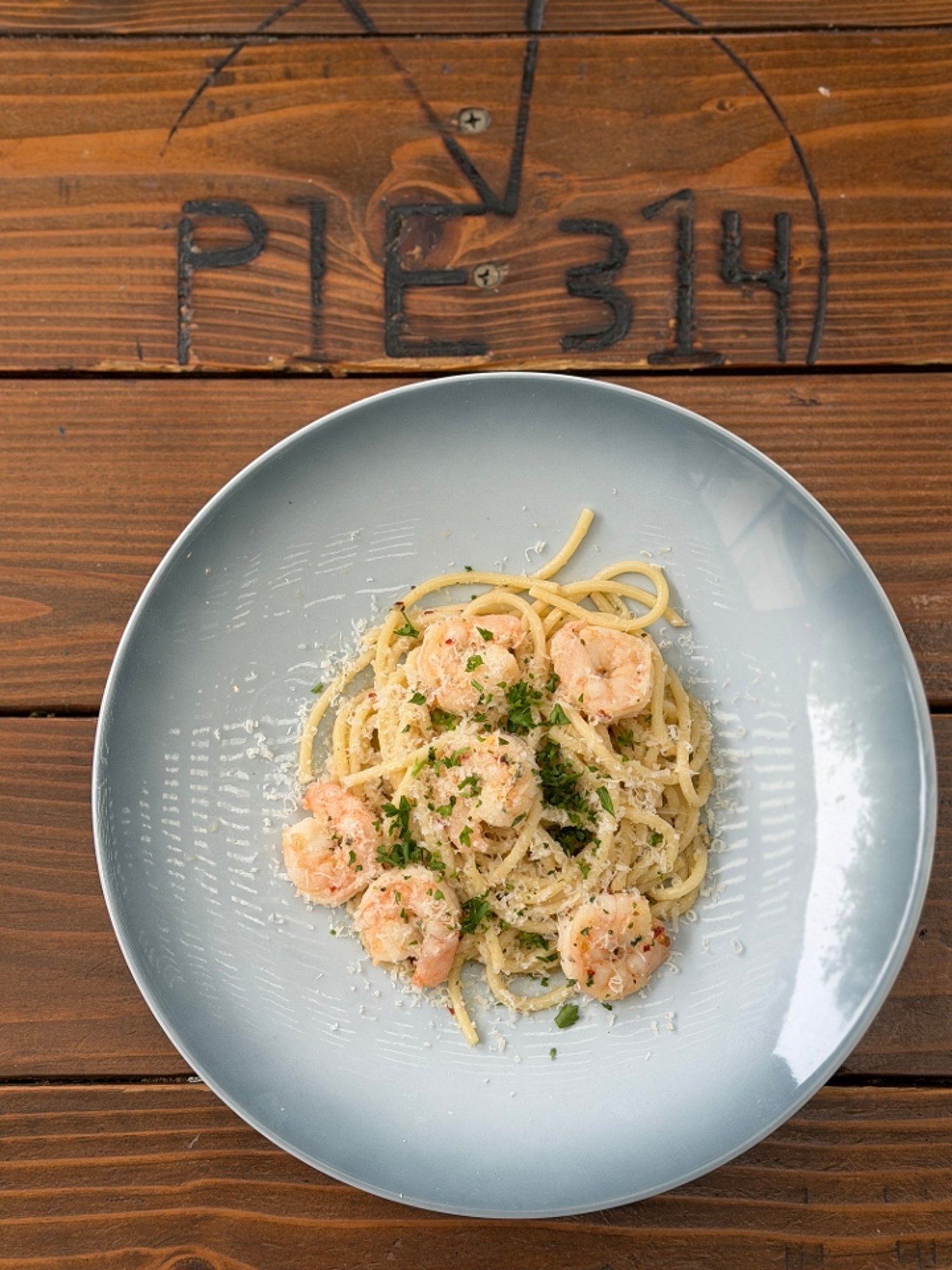 Shrimp Scampi Pasta