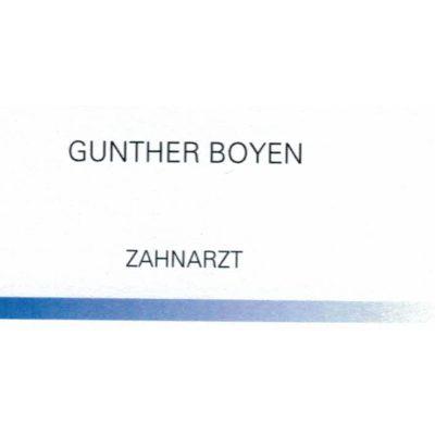 Logo von Boyen Gunther Zahnarzt