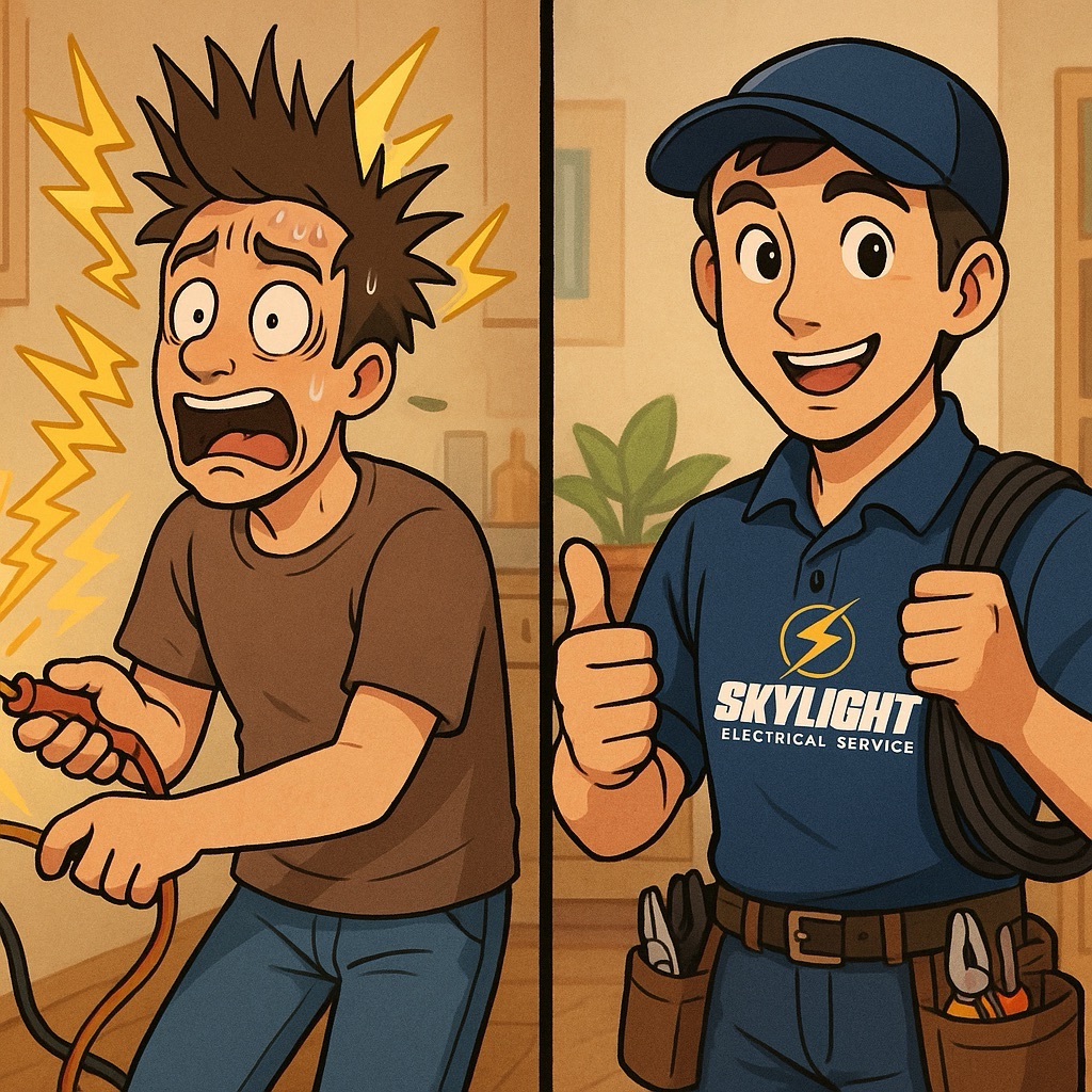 Skylight Electrical Service Image