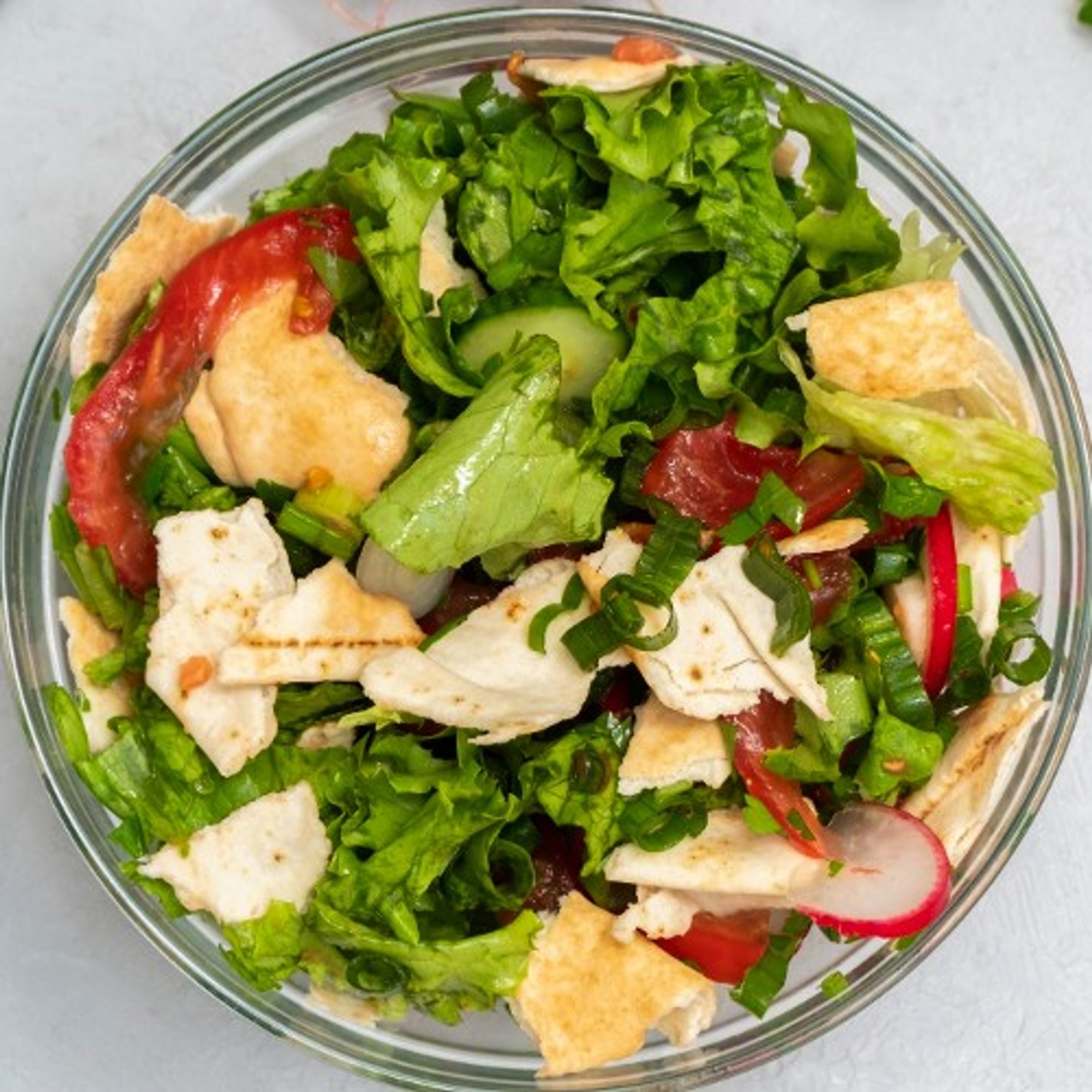 34 Fattoush