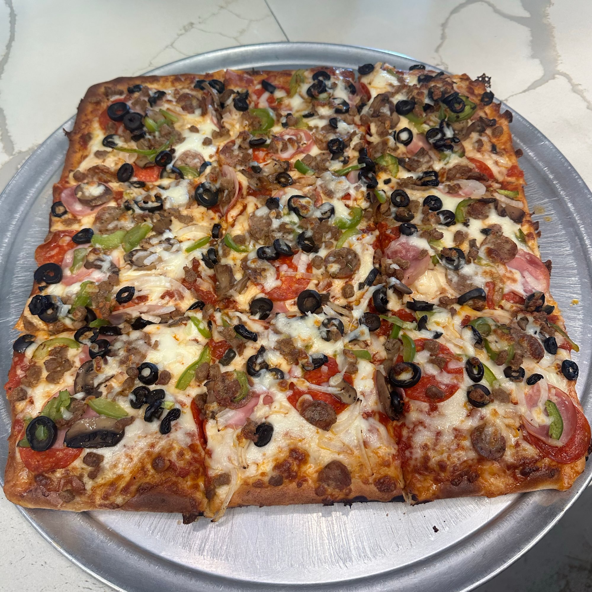 Sicilian veggie