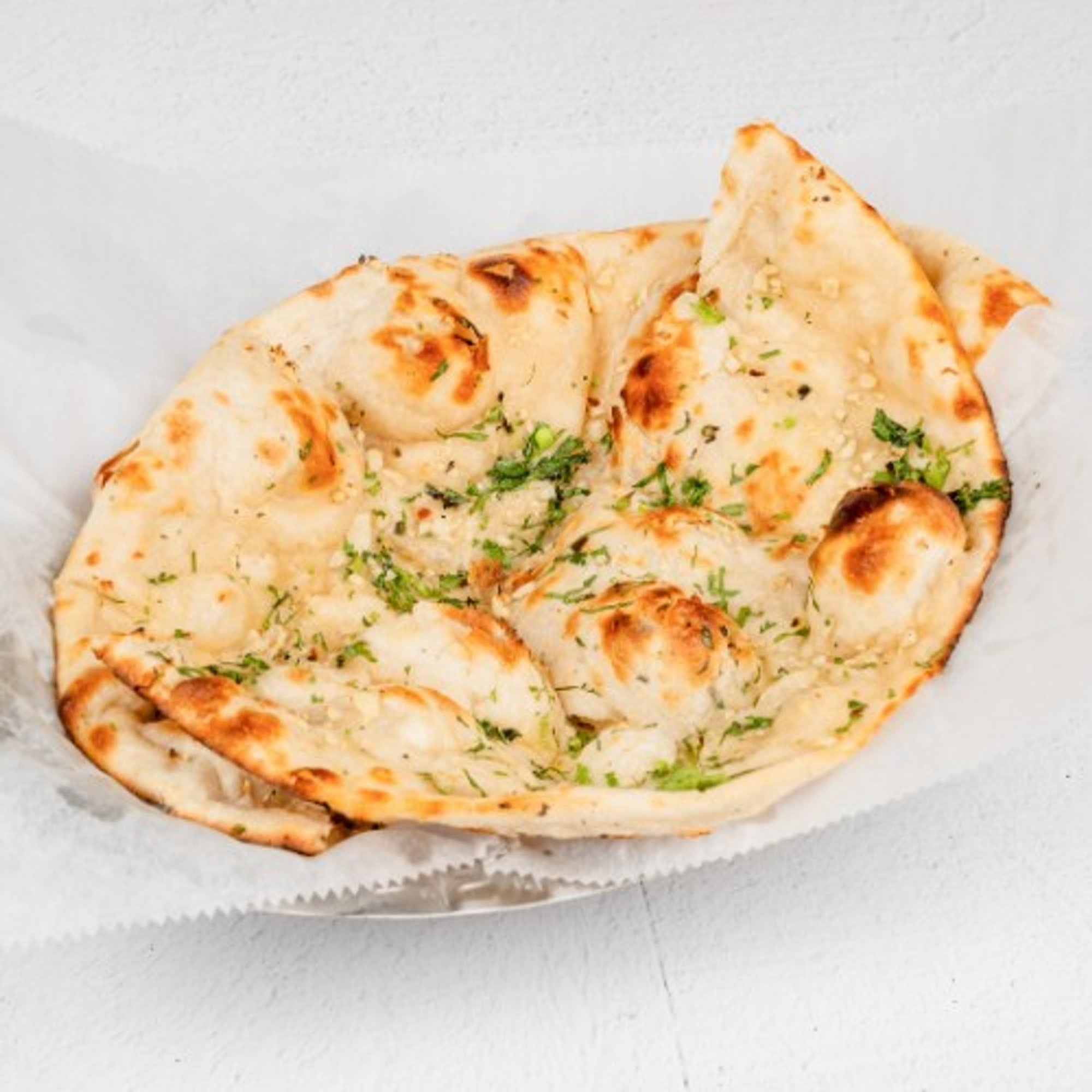 Chilli Garlic Naan