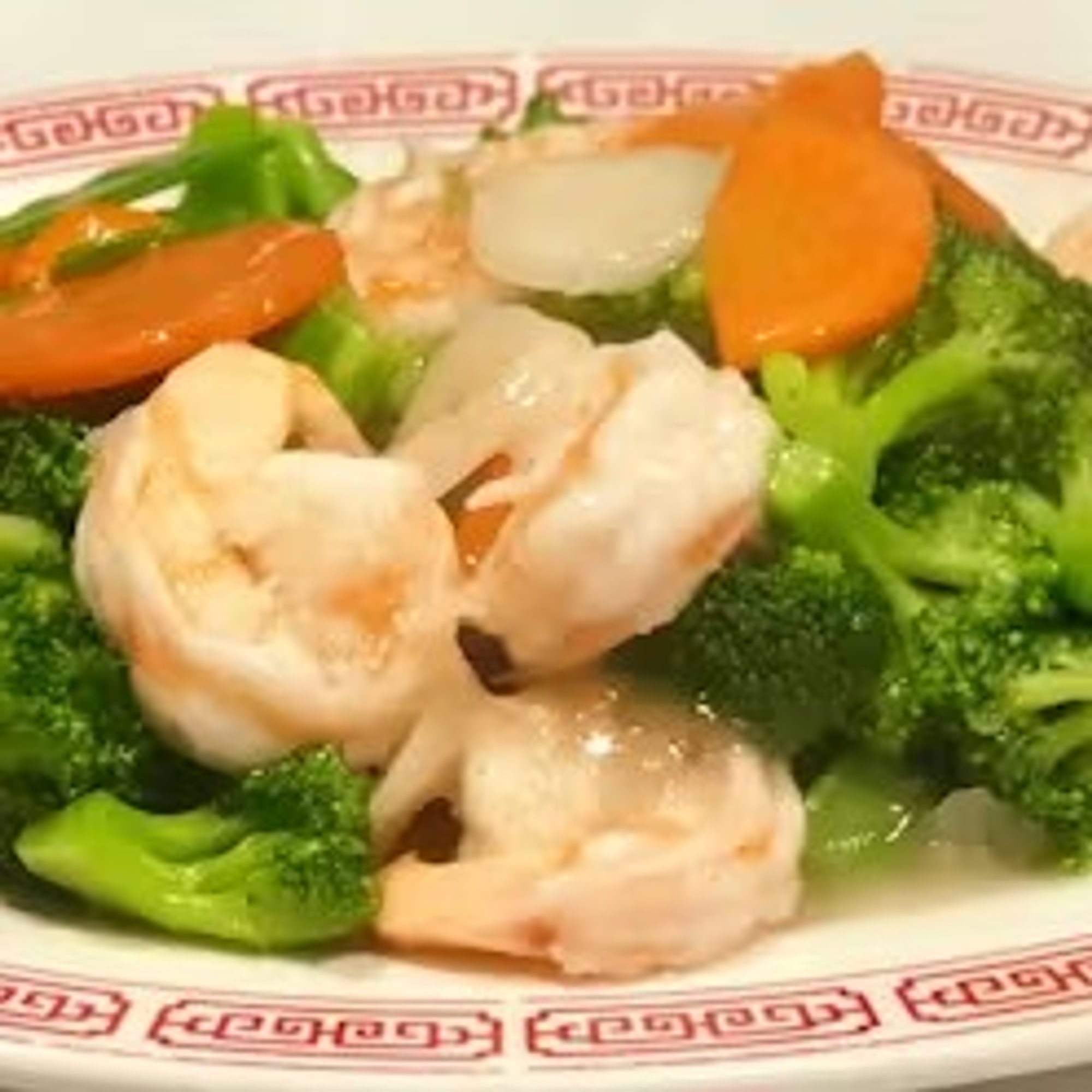 Prawns with Assorted Vegetables / 什錦蝦仁