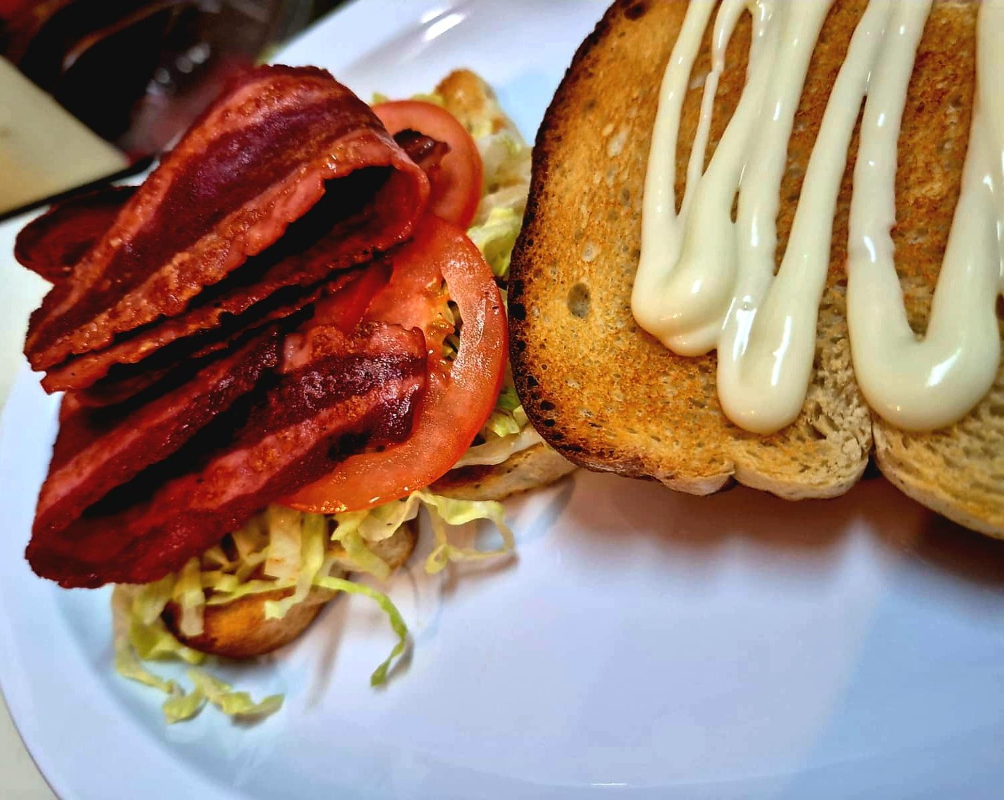 Turkey-Bacon B.L.T on Slice