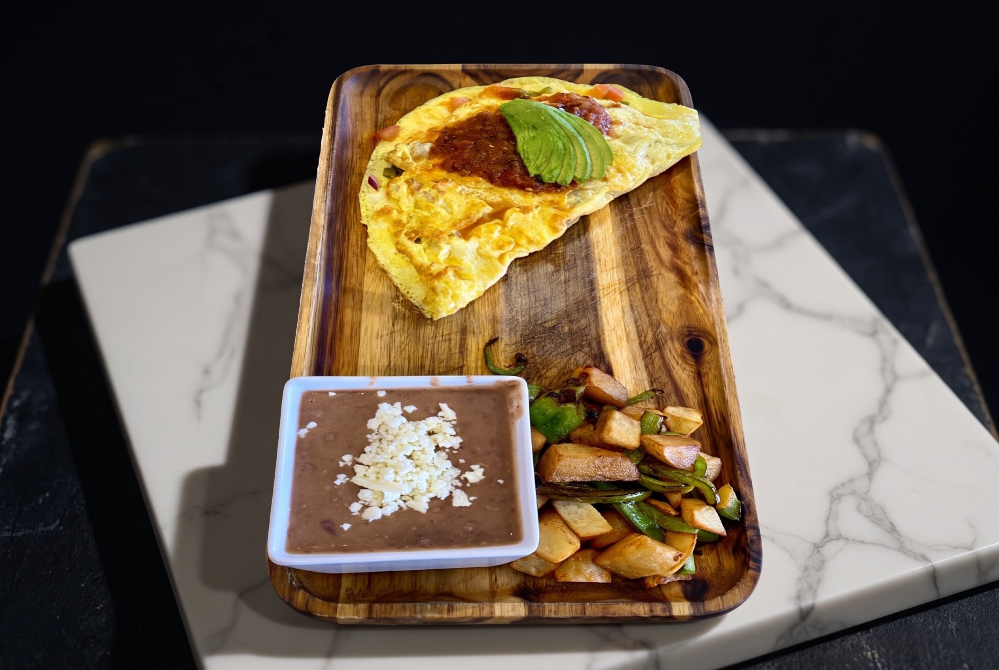 La Mexicana Omelette