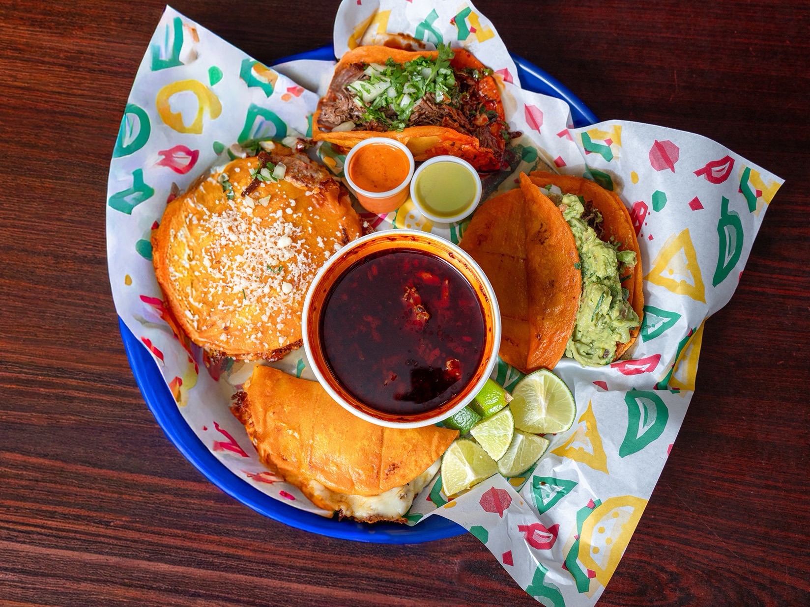 Birria Platter
