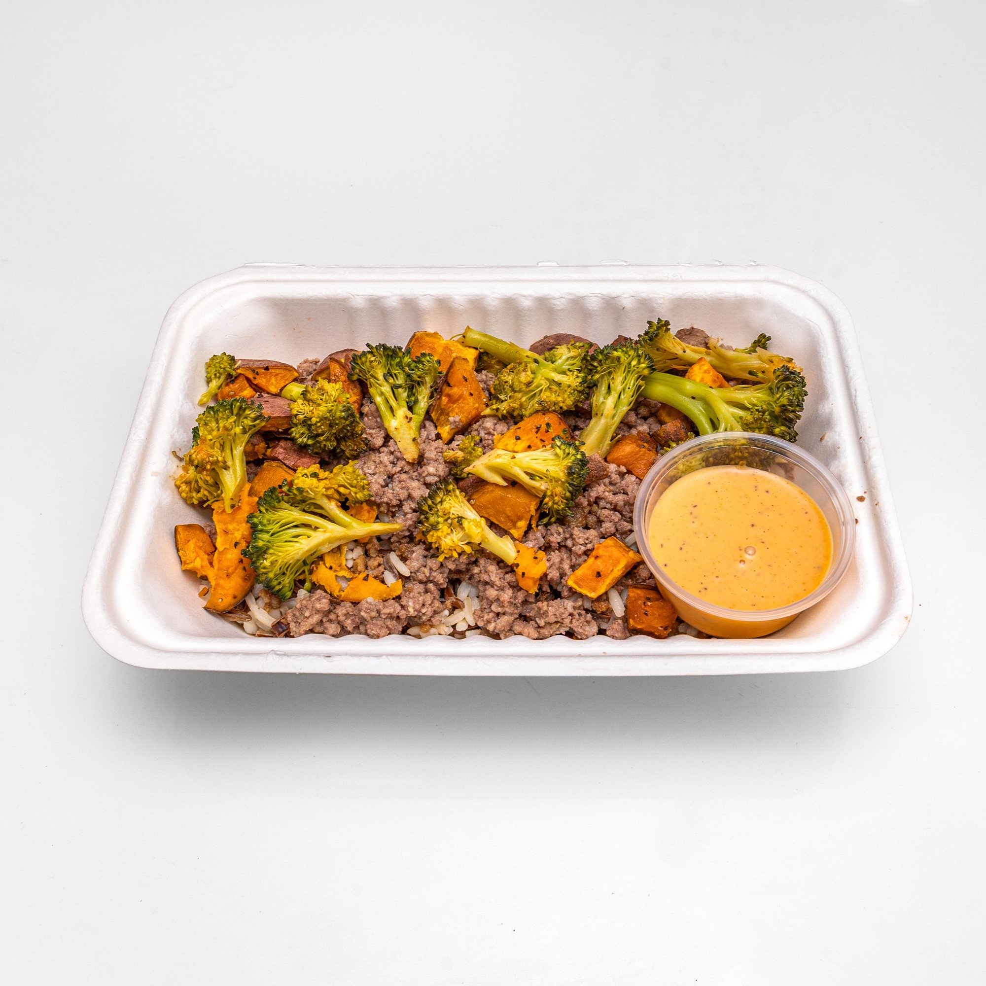 Beefed Up Plate