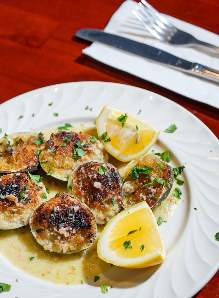 Baked Clams