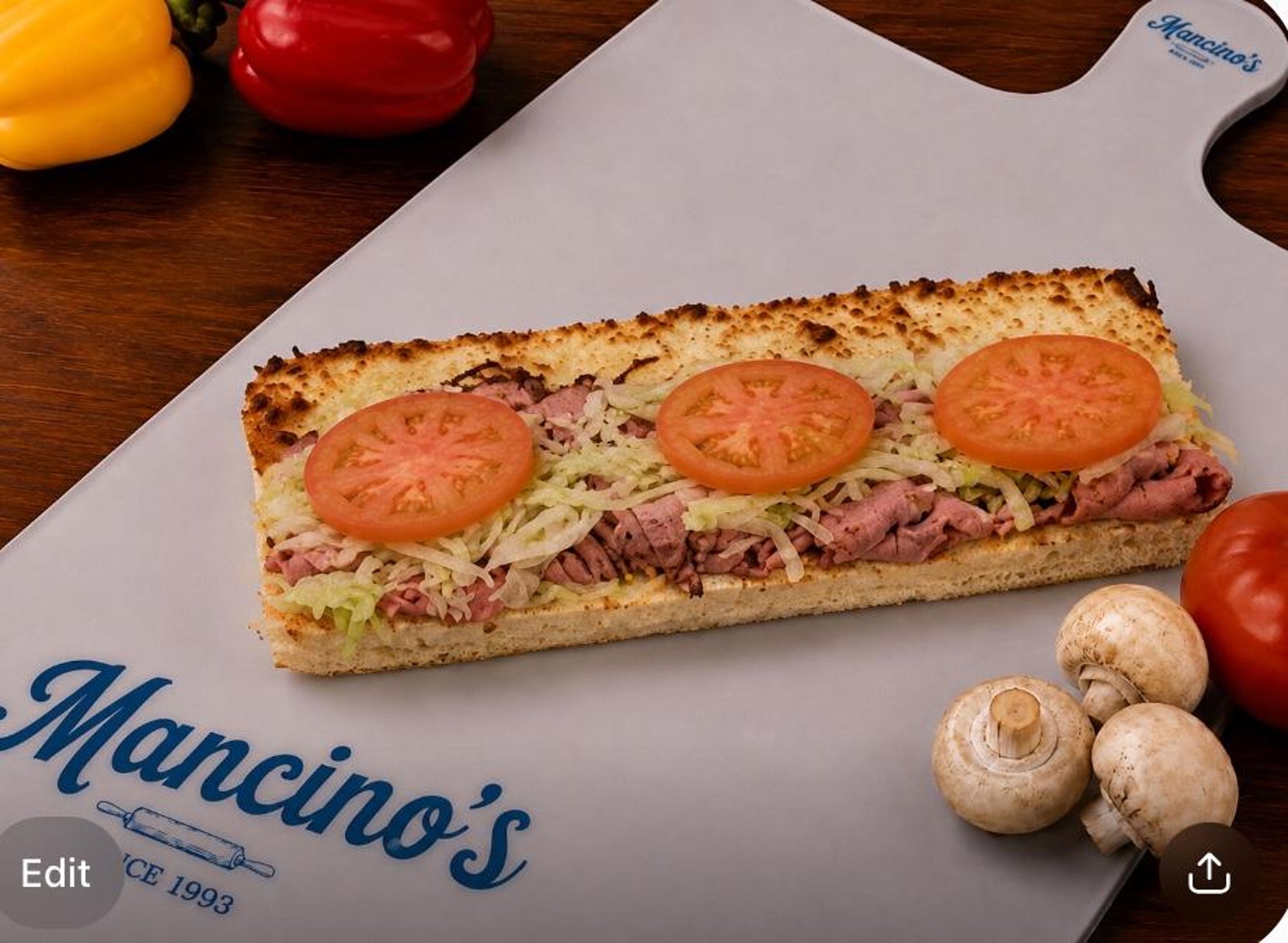 1/2 Mancinos Club Grinder