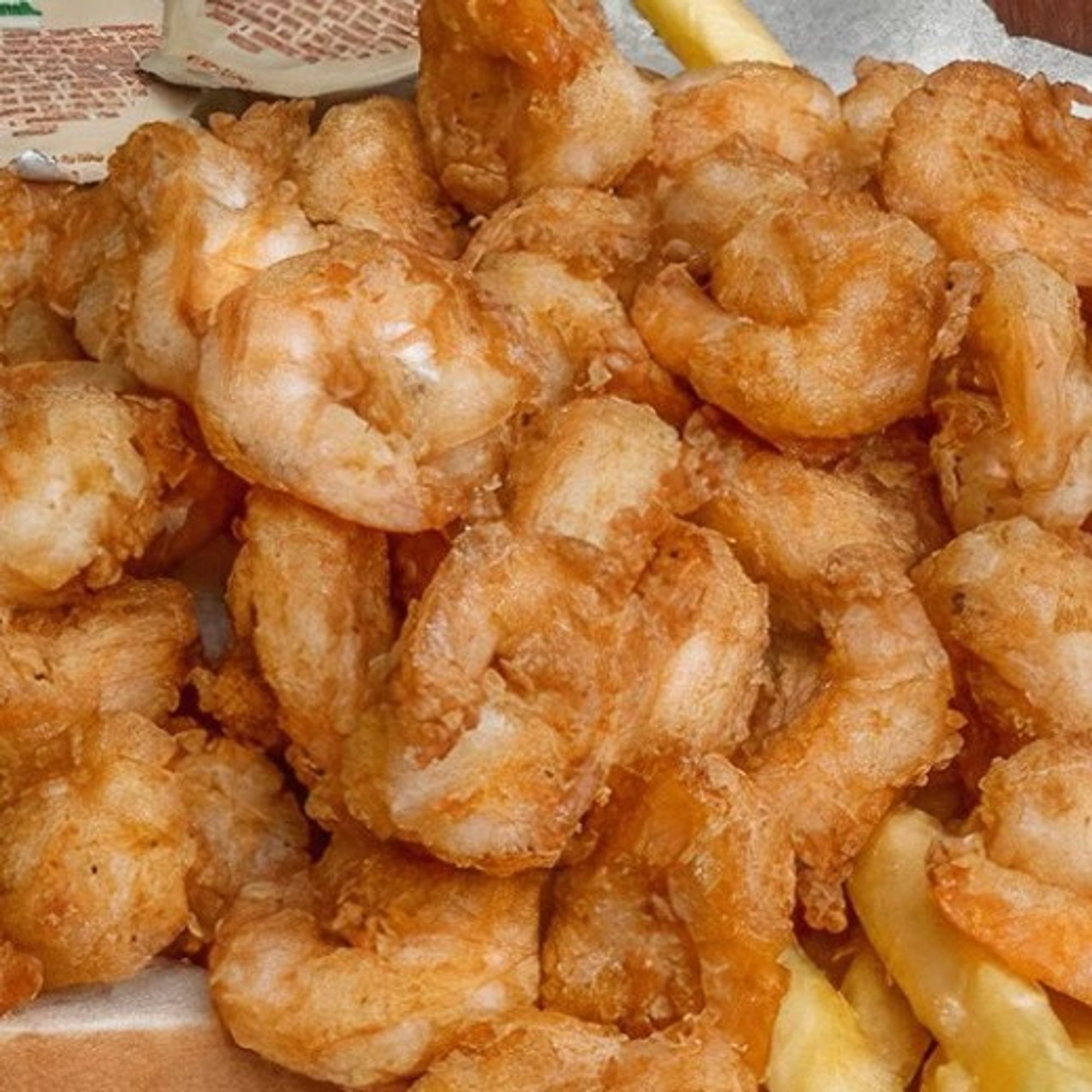 Popcorn Shrimp Appetizer (10)