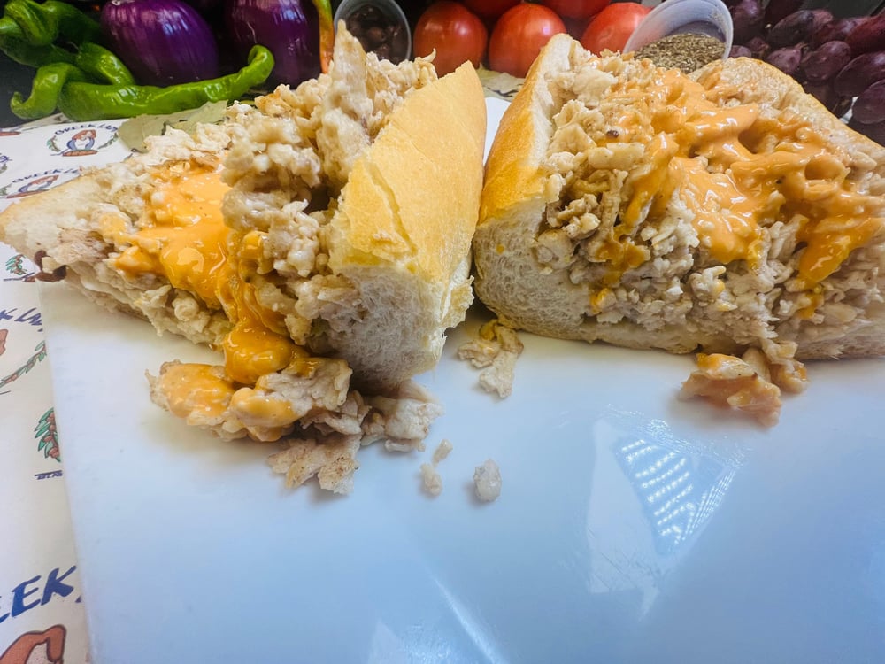 Buffalo Chicken Cheese Steak
