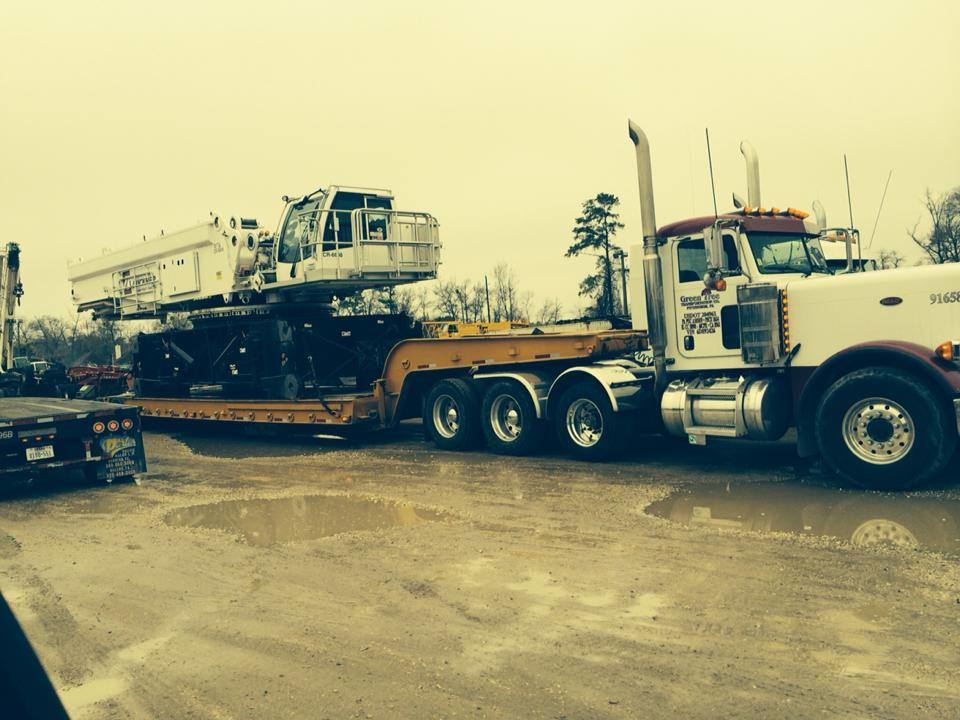 TR Beck Heavy Haul / Greentree Transportation Photo