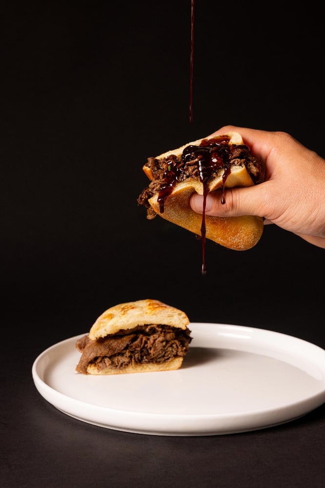 Wagyu French Dip Sliders