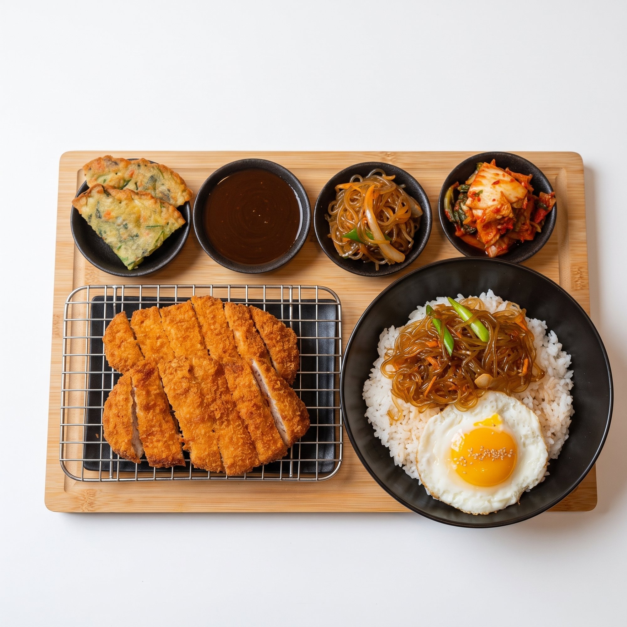 Premium Pork Cutlet Platter