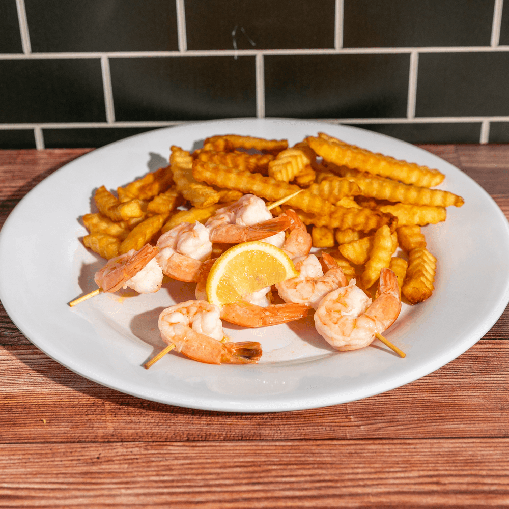 Grilled Shrimp Dinner