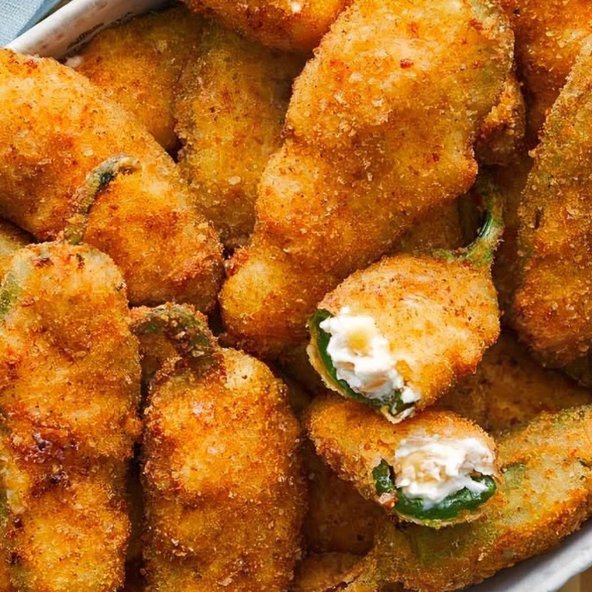 Jalapeno Peppers with Cream Cheese