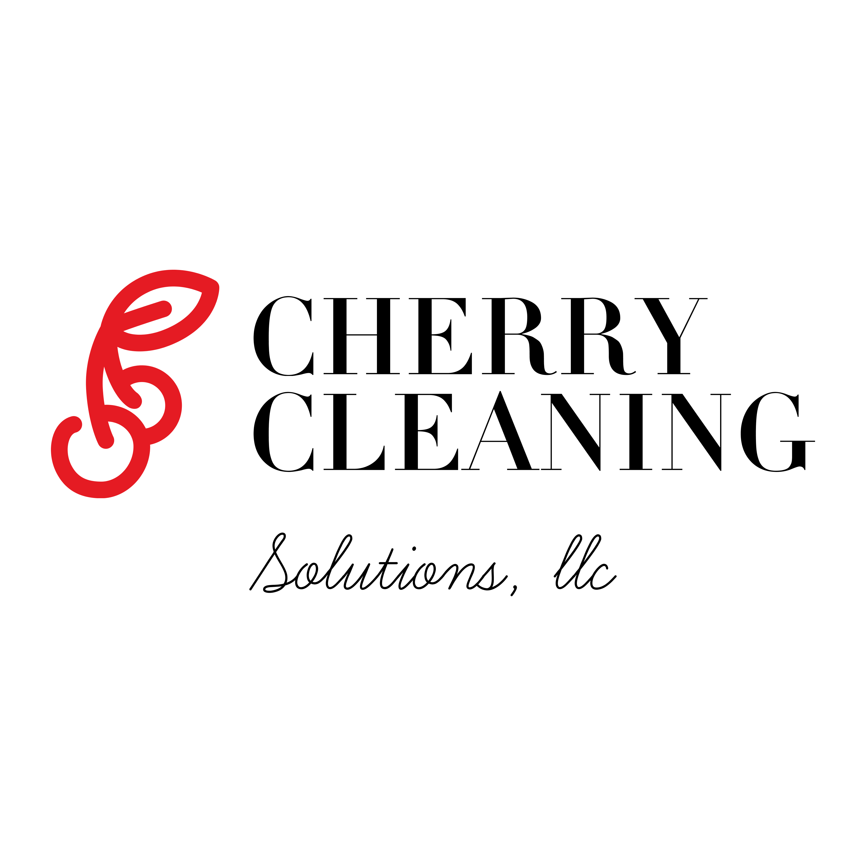 Cherry Cleaning Solutions LLC Logo
