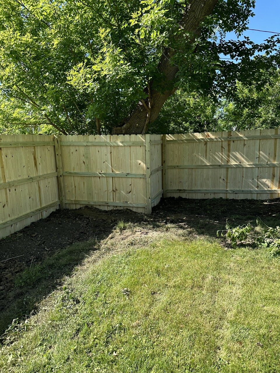 Top Rail Fence Naperville Image