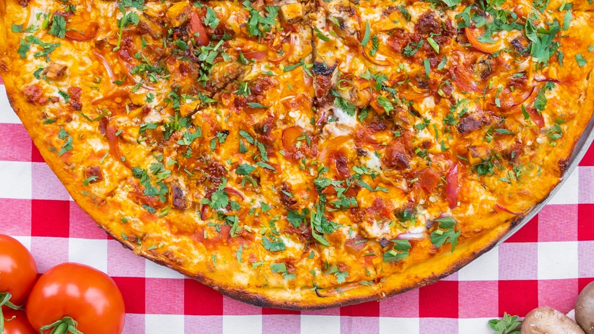 10" Buffalo Chicken Bacon Pizza