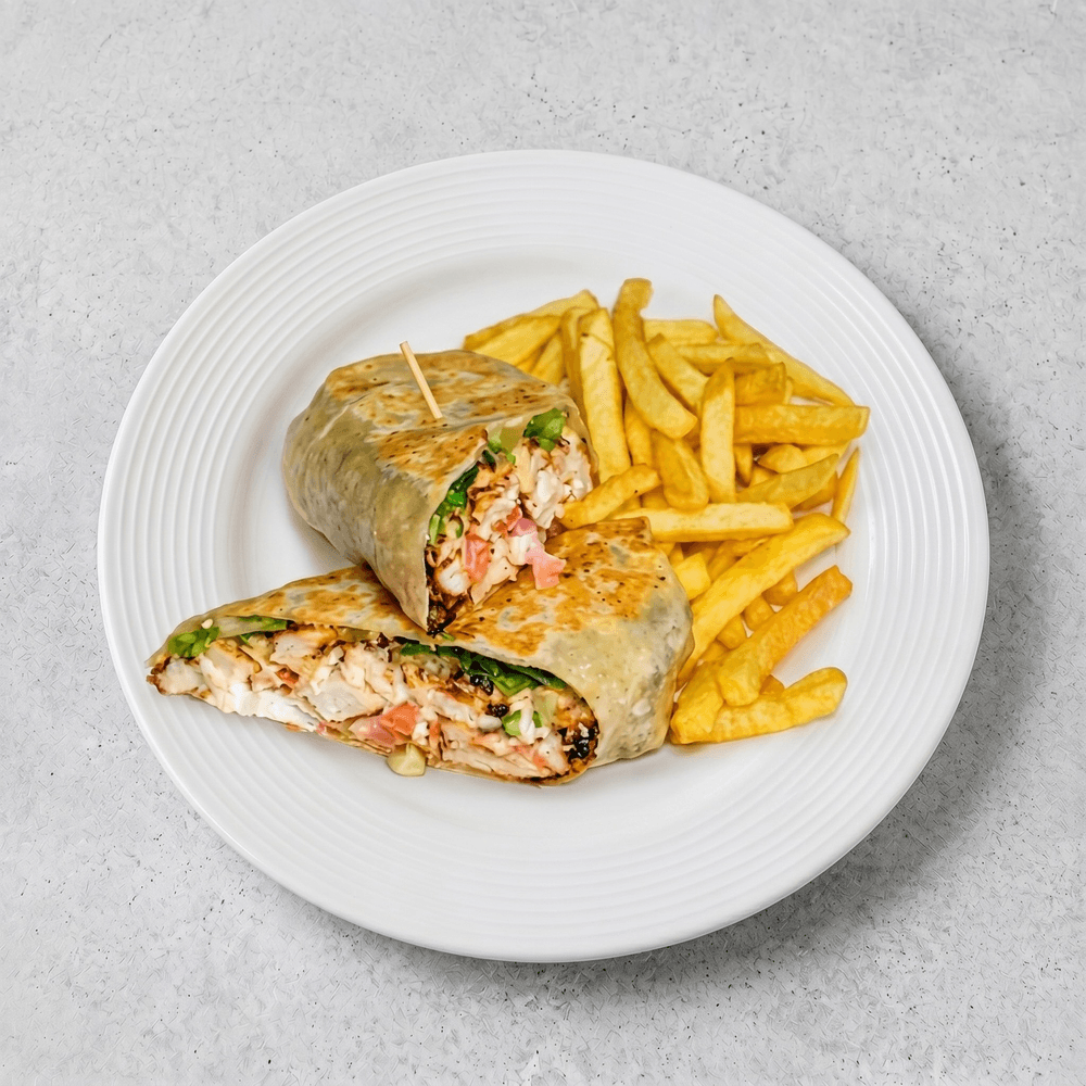Greek Wrap