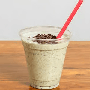 Kid's Mint Chocolate Chip Shake