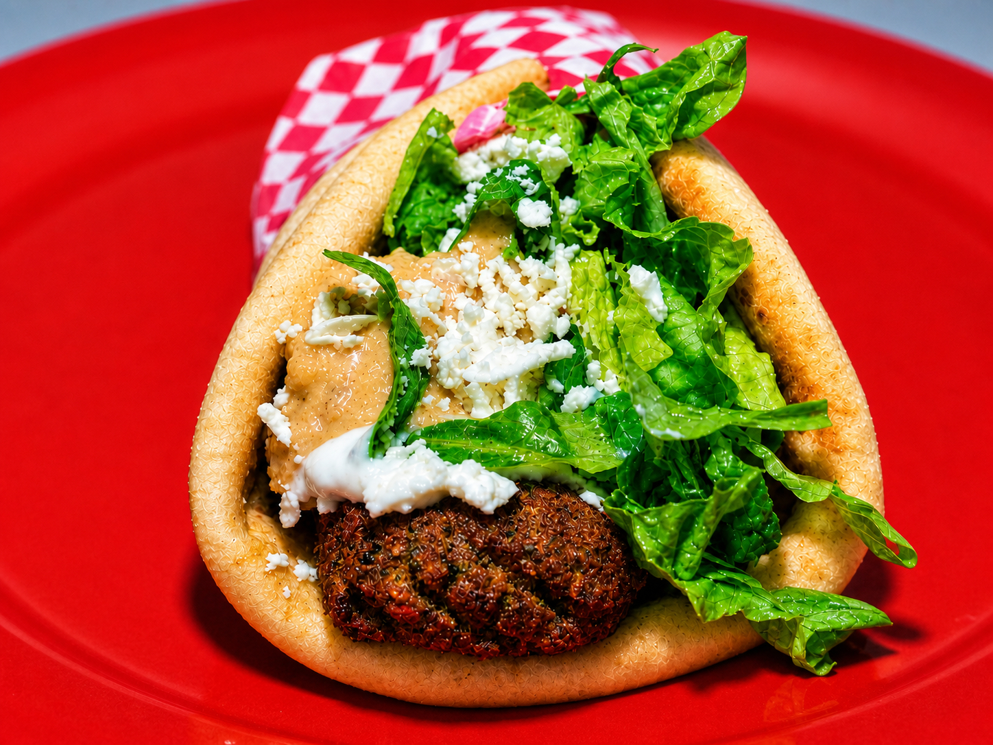 Falafel Sandwich