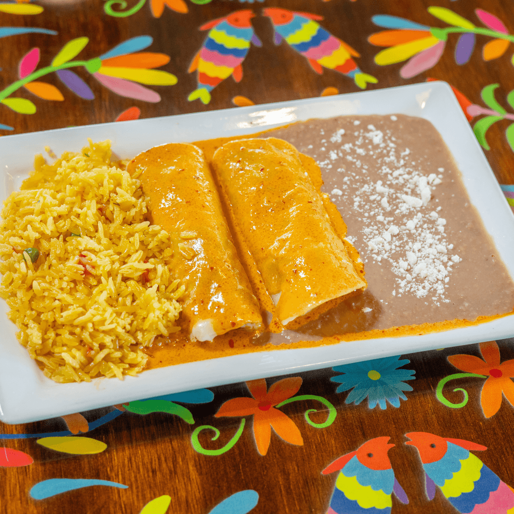 Chicken Enchiladas